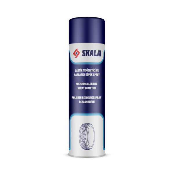 Lastik Temizleyici Ve Parlatıcı Köpük Sprey 500ML